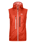 SWISSWOOL PIZ BOÈ VEST W