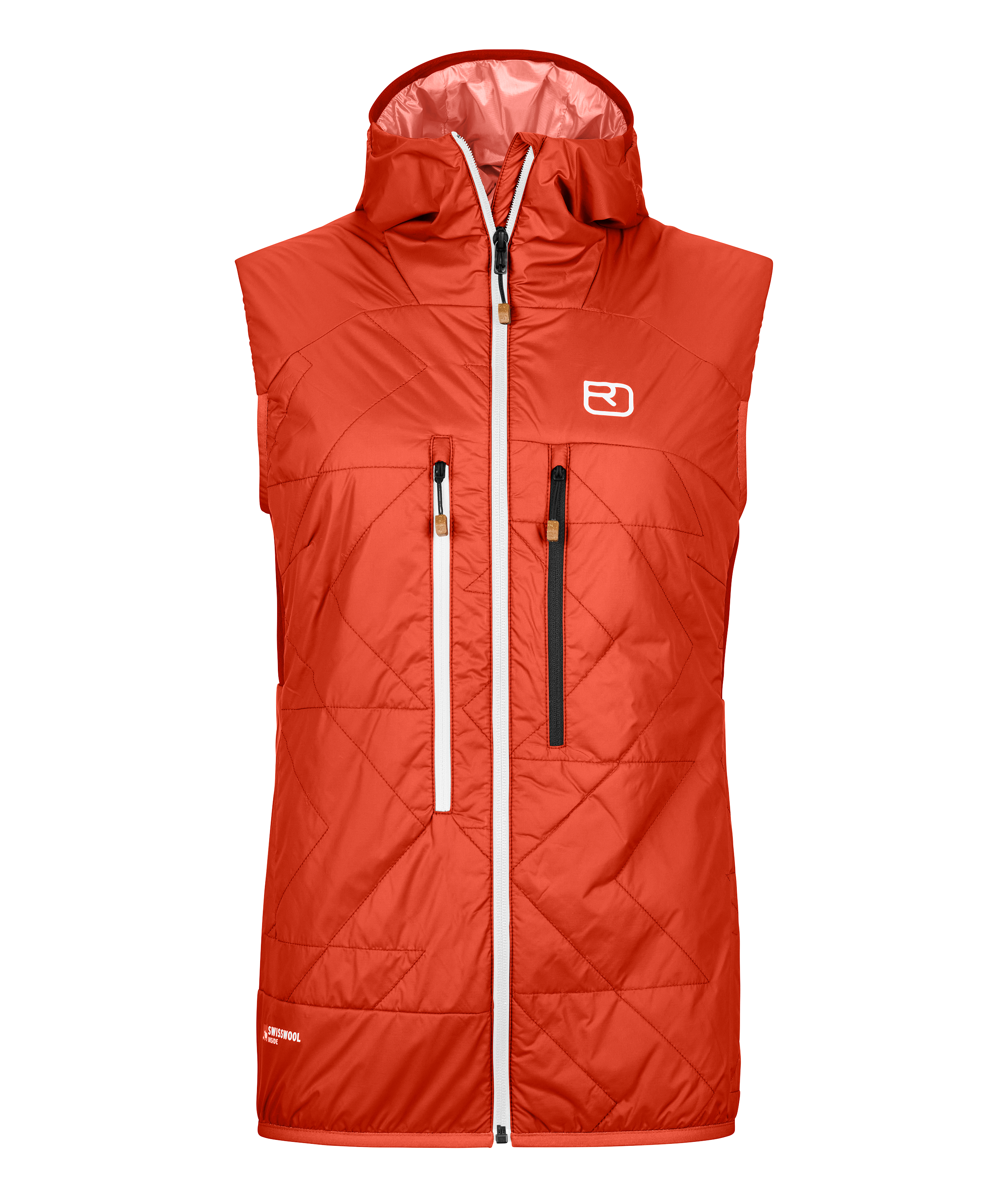 SWISSWOOL PIZ BOÈ VEST W