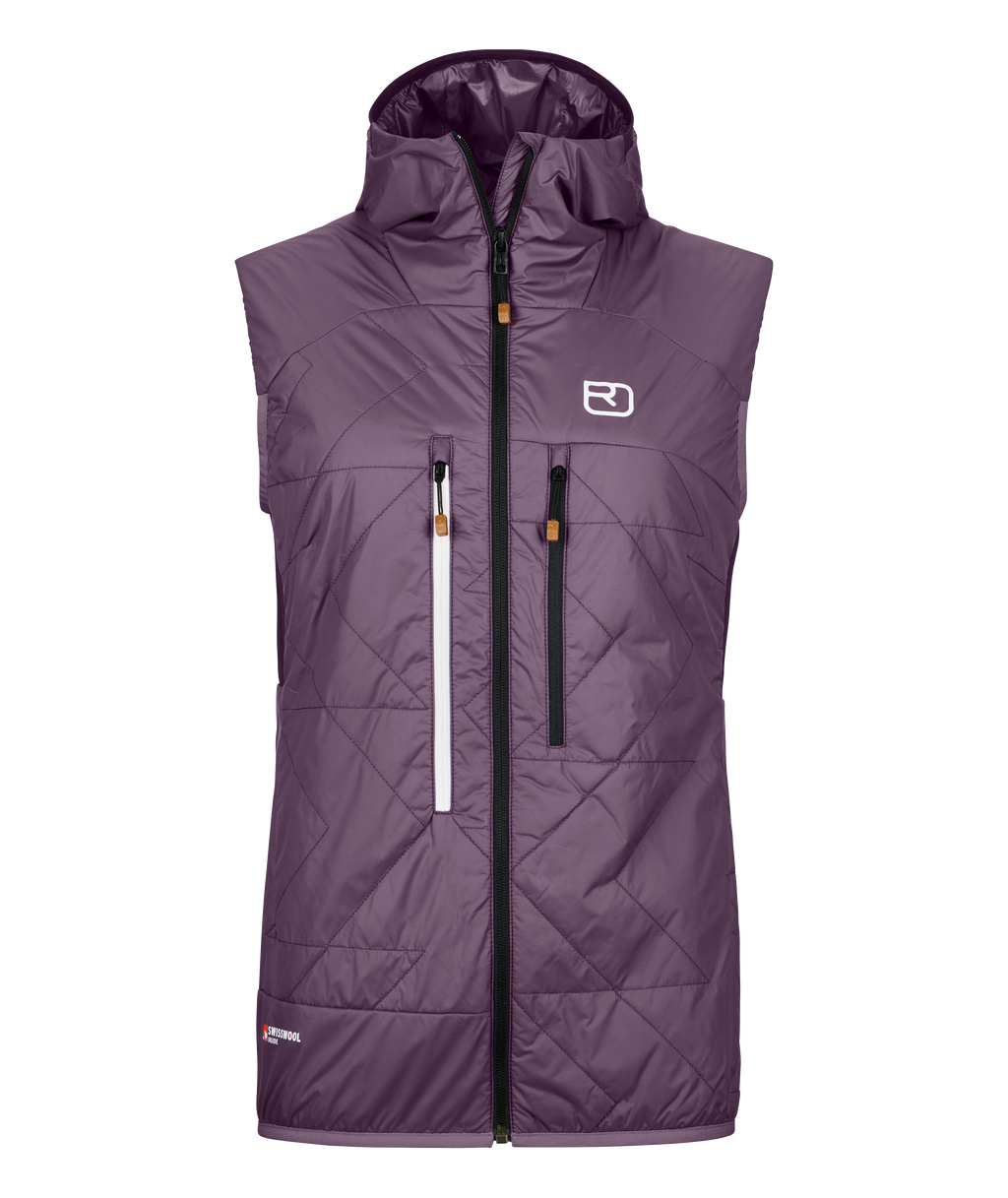 SWISSWOOL PIZ BOÈ VEST W