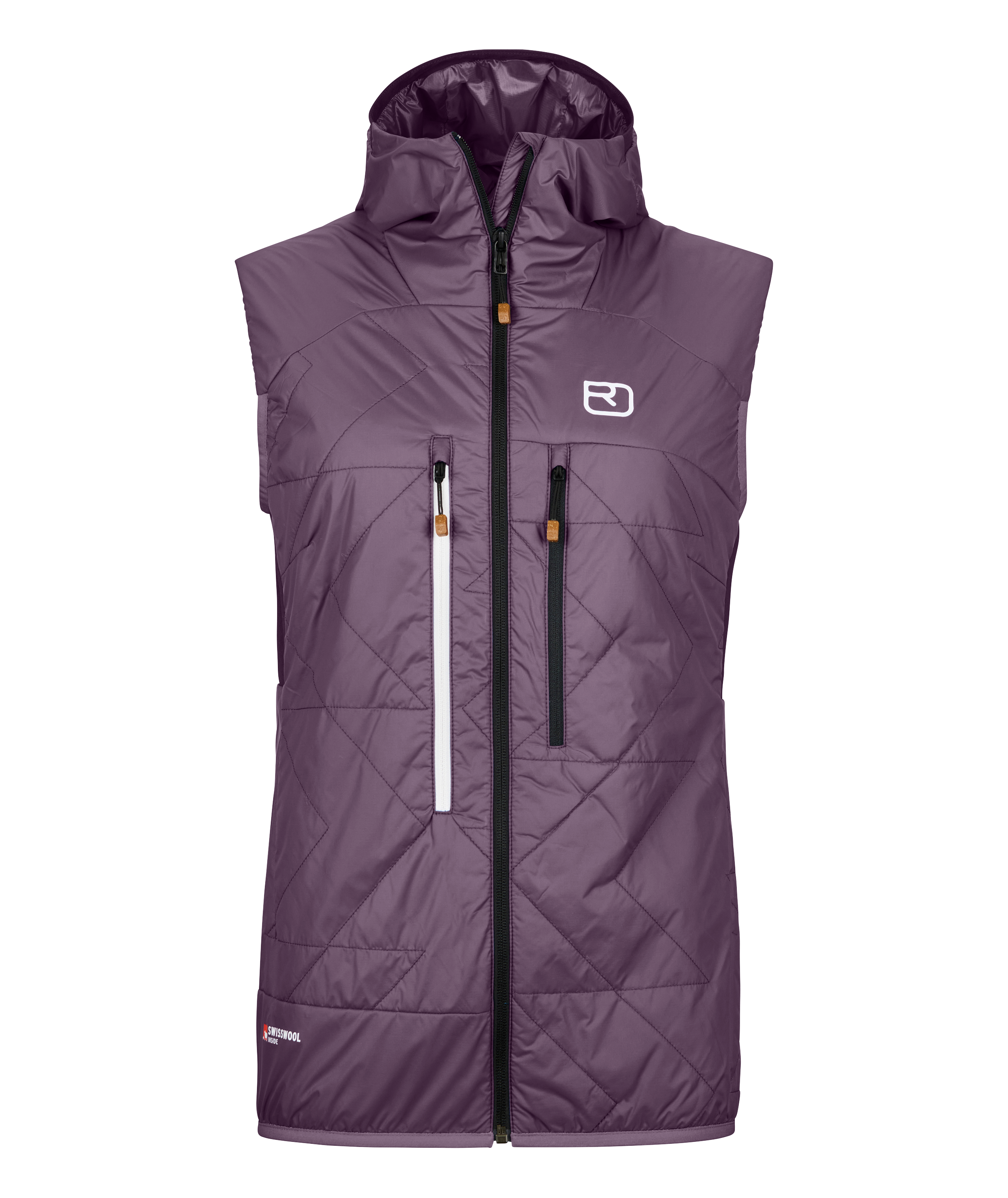 SWISSWOOL PIZ BOÈ VEST W