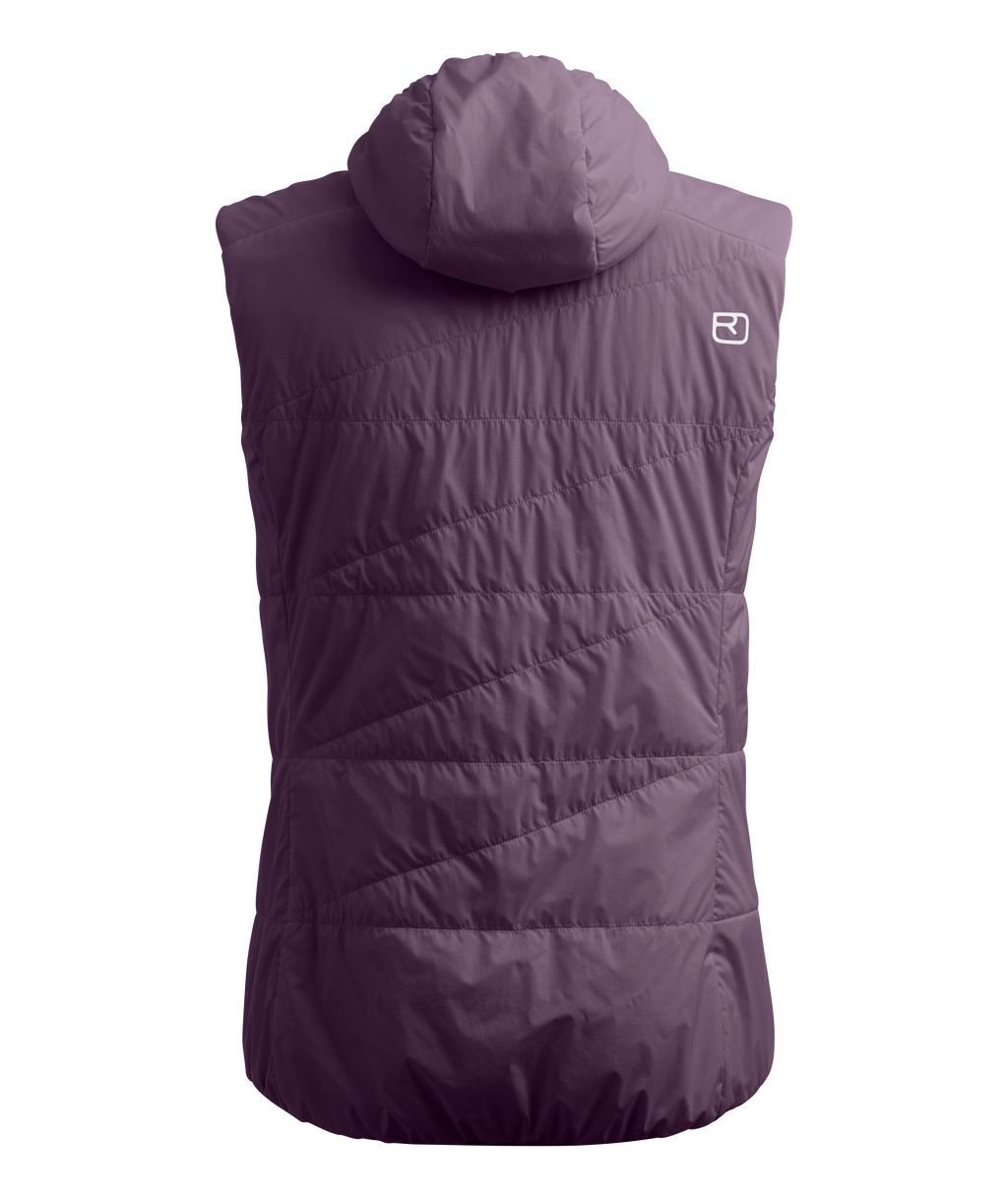 Chaleco SWISSWOOL PIZ DUAN Mujer