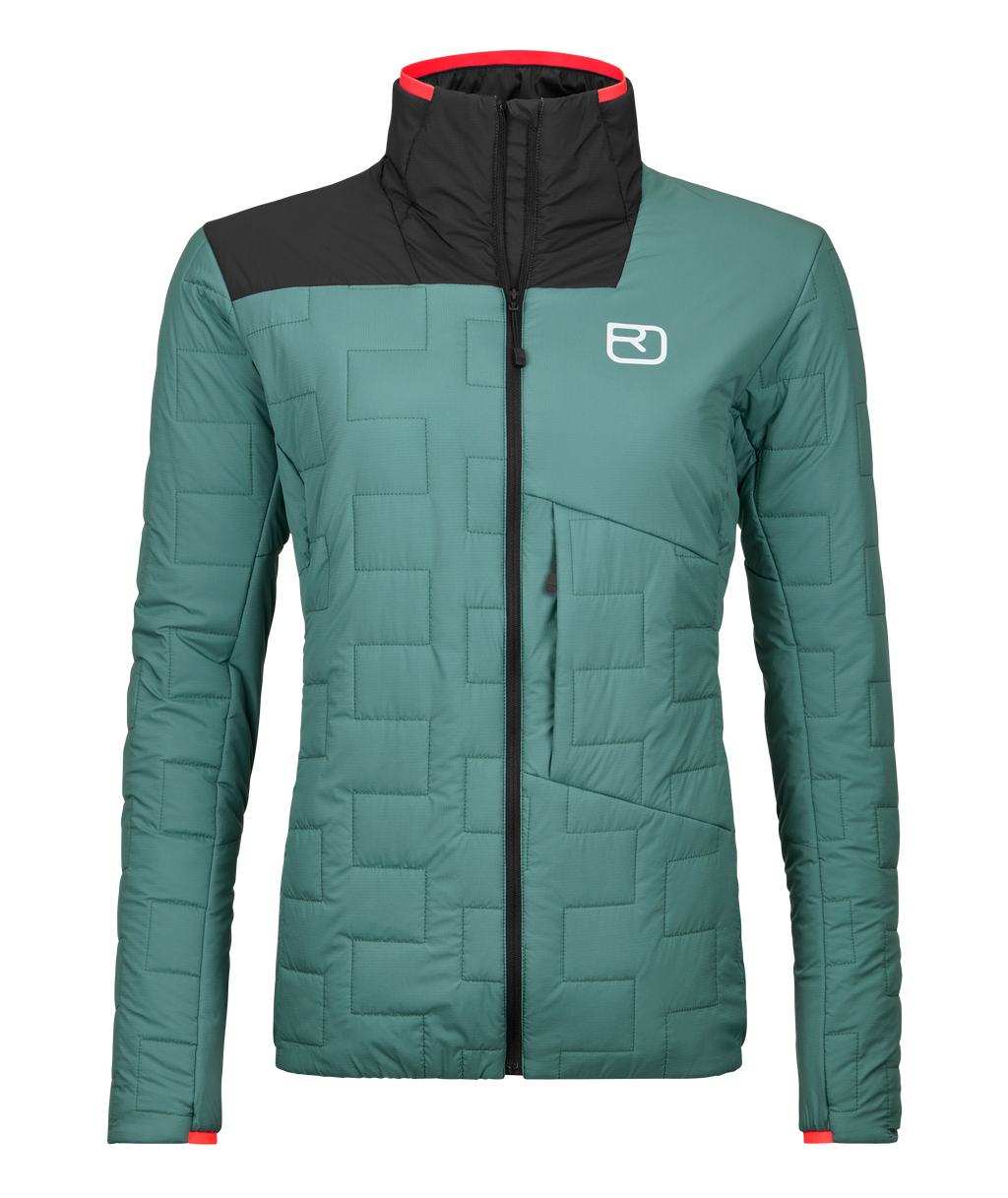 Campera SWISSWOOL PIZ SEGNAS Mujer