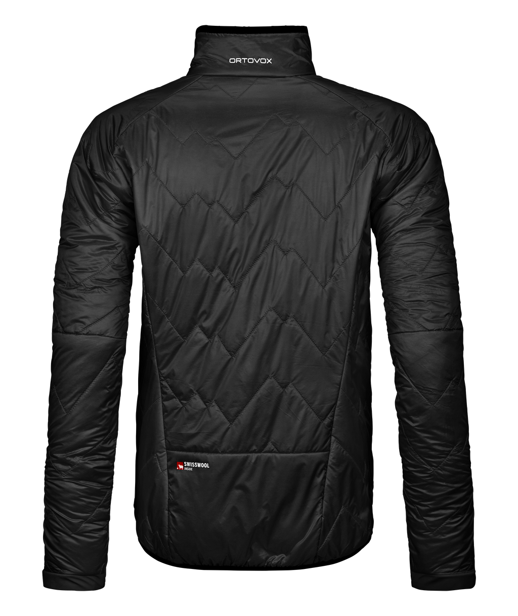 Campera SWISSWOOL PIZ VIAL para Mujer