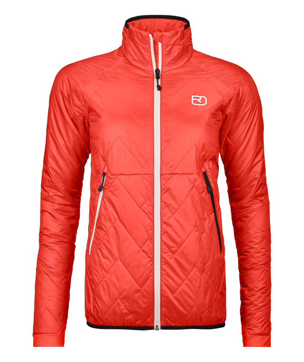 Campera SWISSWOOL PIZ VIAL para Mujer