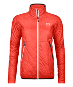 Campera SWISSWOOL PIZ VIAL para Mujer