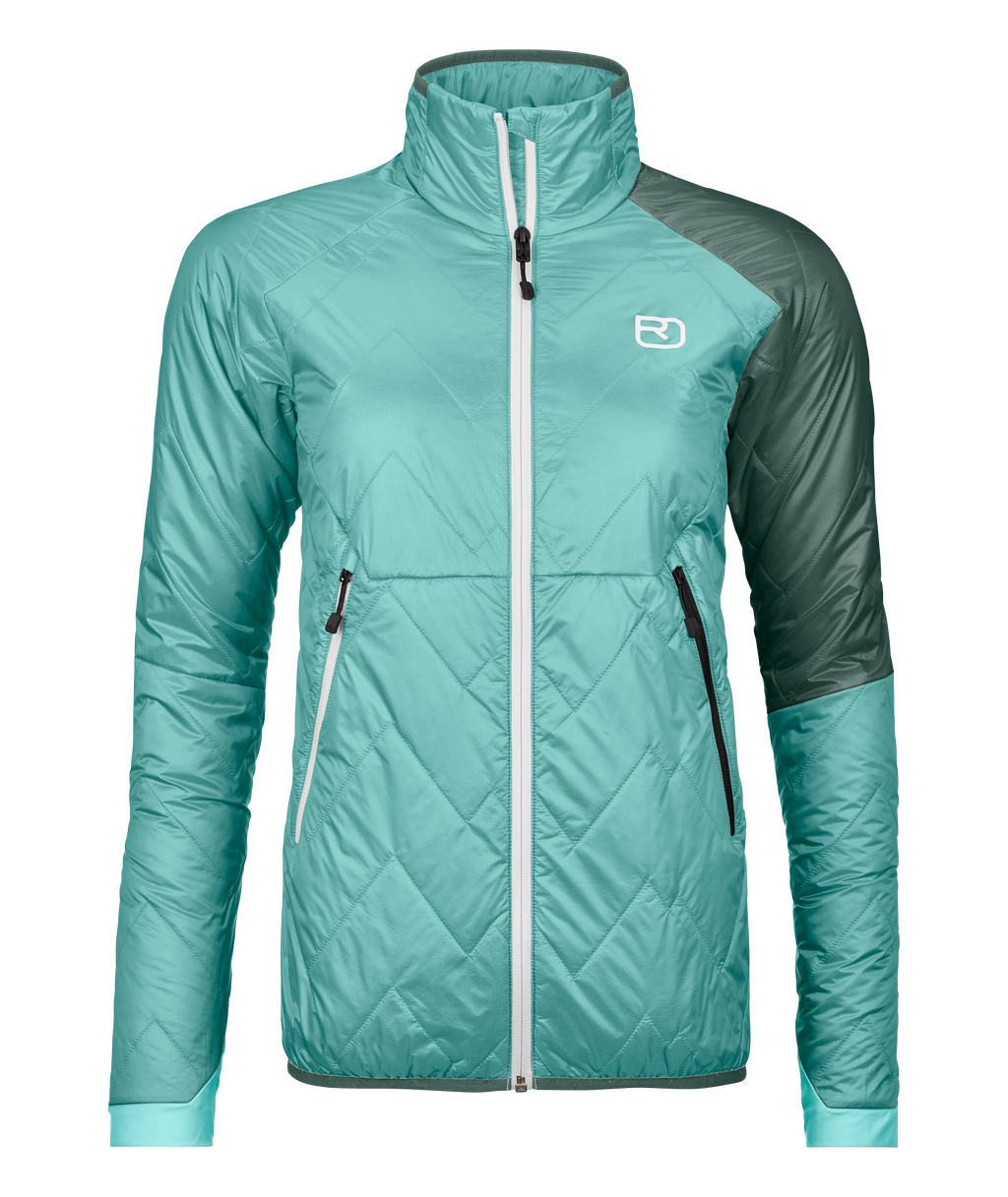 Campera SWISSWOOL PIZ VIAL para Mujer