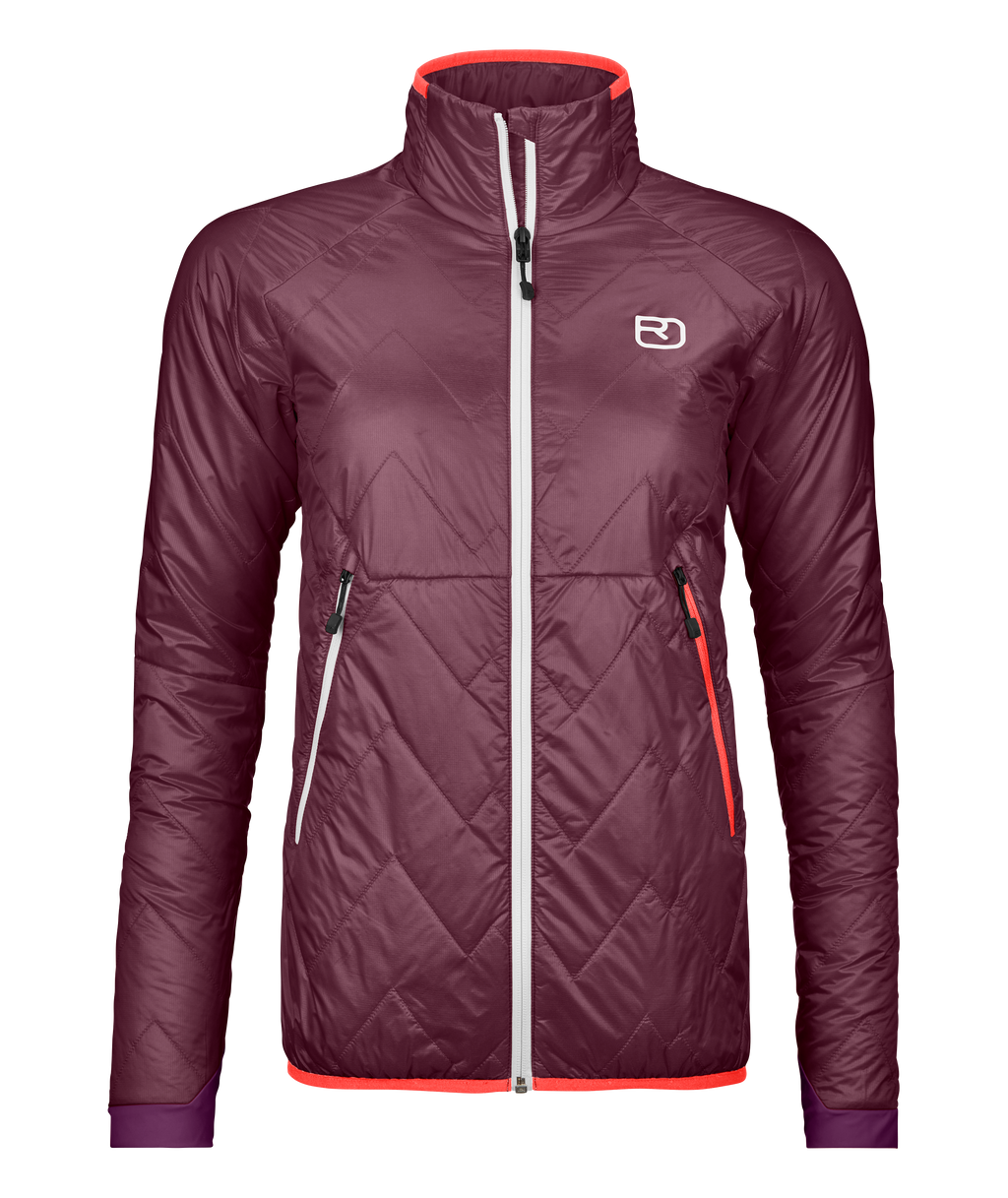 Campera SWISSWOOL PIZ VIAL para Mujer