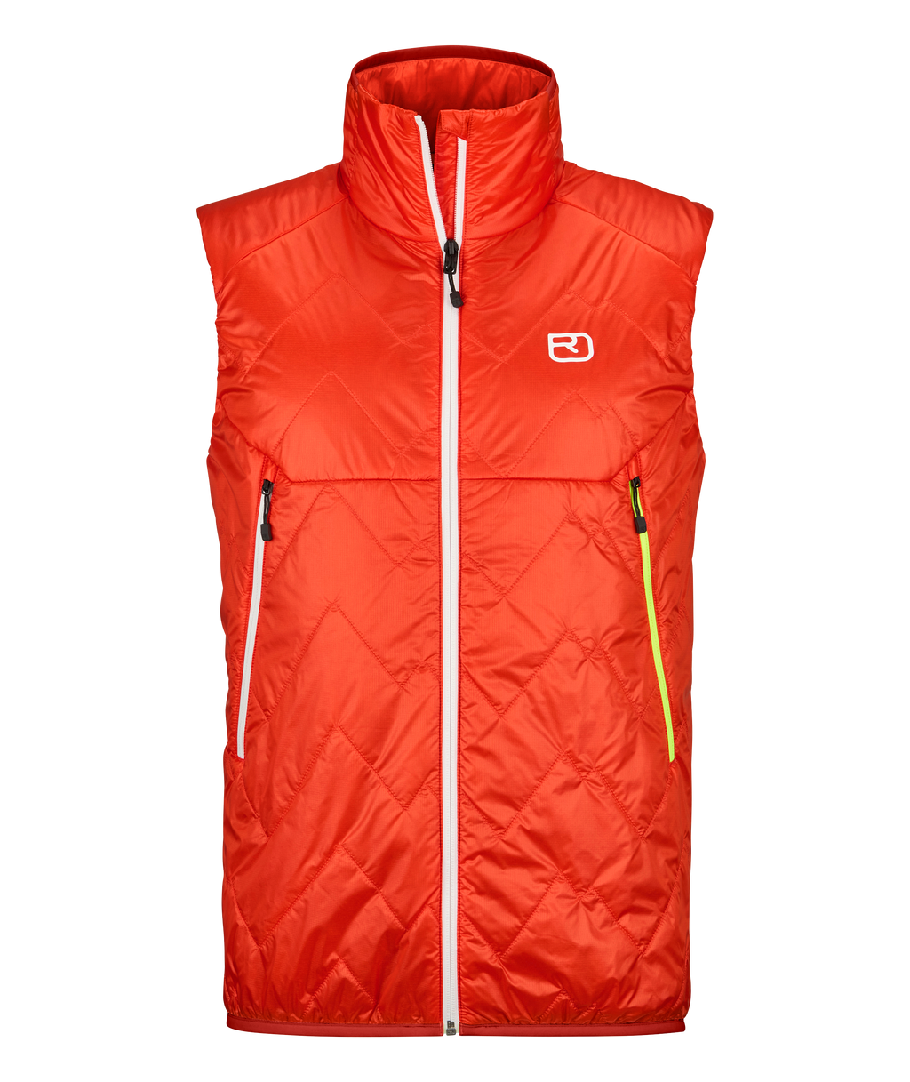 SWISSWOOL PIZ VIAL VEST Hombre