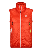 SWISSWOOL PIZ VIAL VEST Hombre