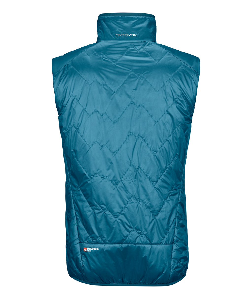 SWISSWOOL PIZ VIAL VEST Hombre