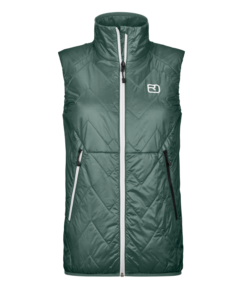 Chaleco SWISSWOOL PIZ VIAL Mujer