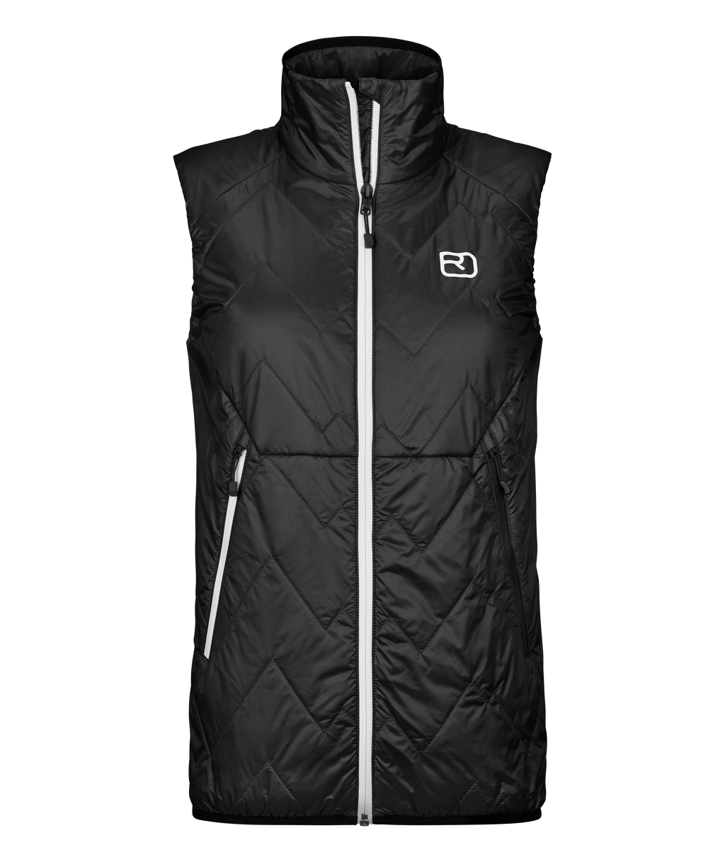 Chaleco SWISSWOOL PIZ VIAL Mujer