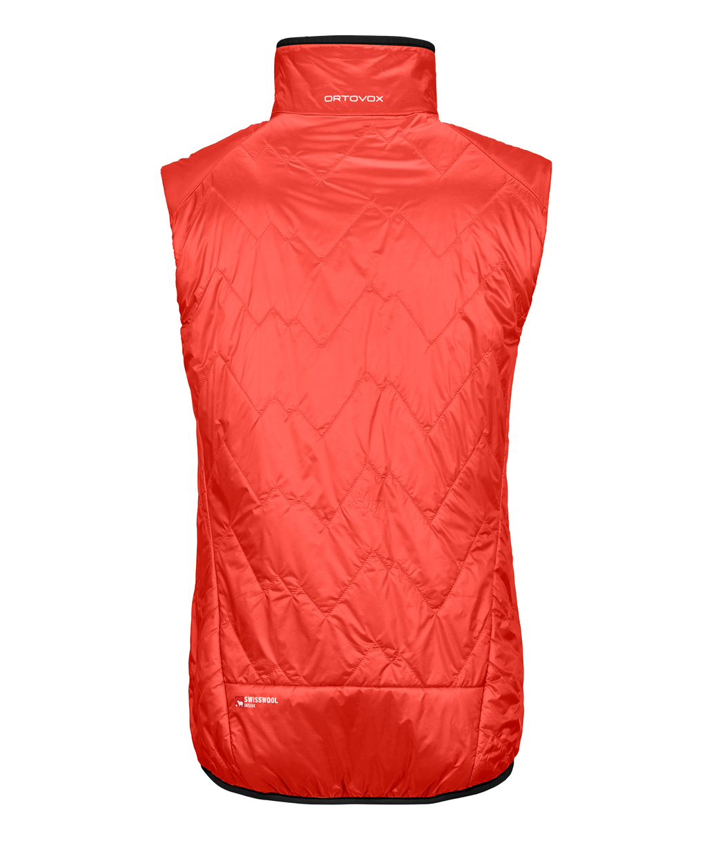 Chaleco SWISSWOOL PIZ VIAL Mujer