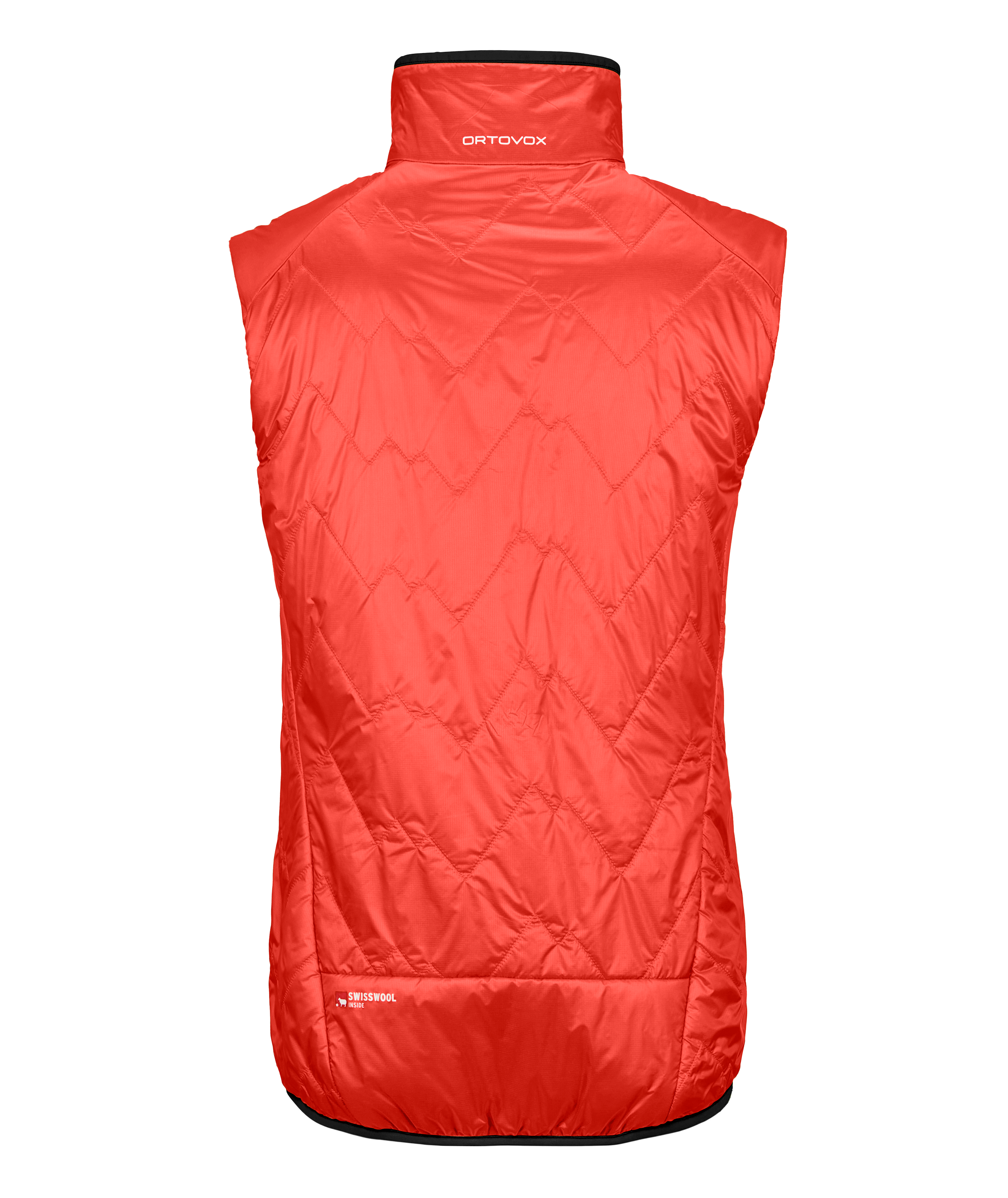 Chaleco SWISSWOOL PIZ VIAL Mujer