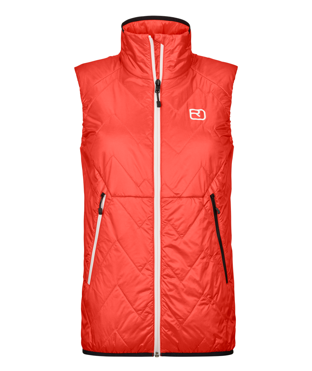 Chaleco SWISSWOOL PIZ VIAL Mujer