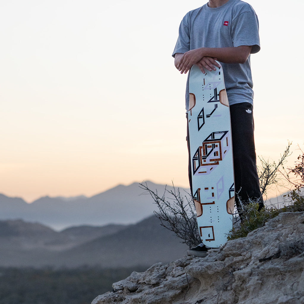 Tesseract II | Longboard Completo