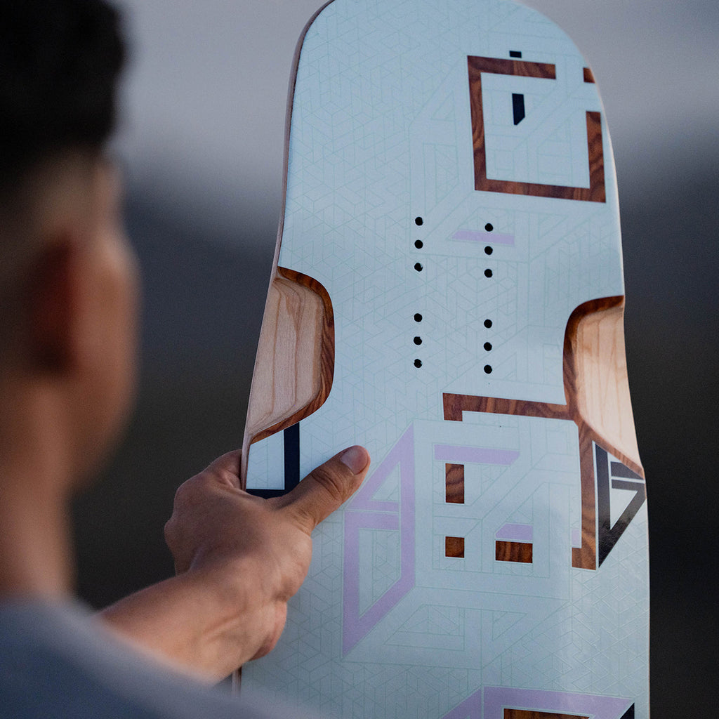 Tesseract II | Longboard Completo