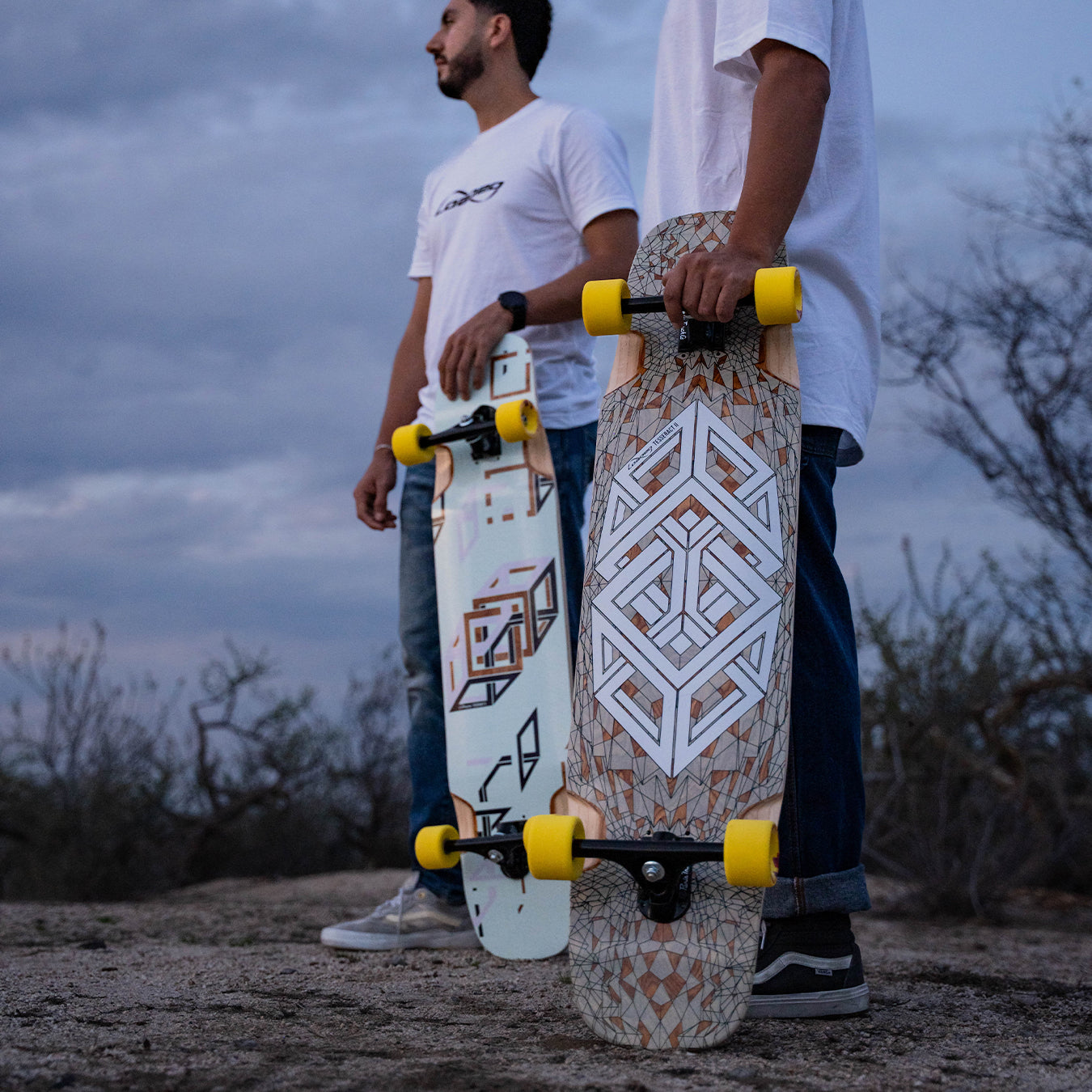 Tesseract II | Longboard Completo