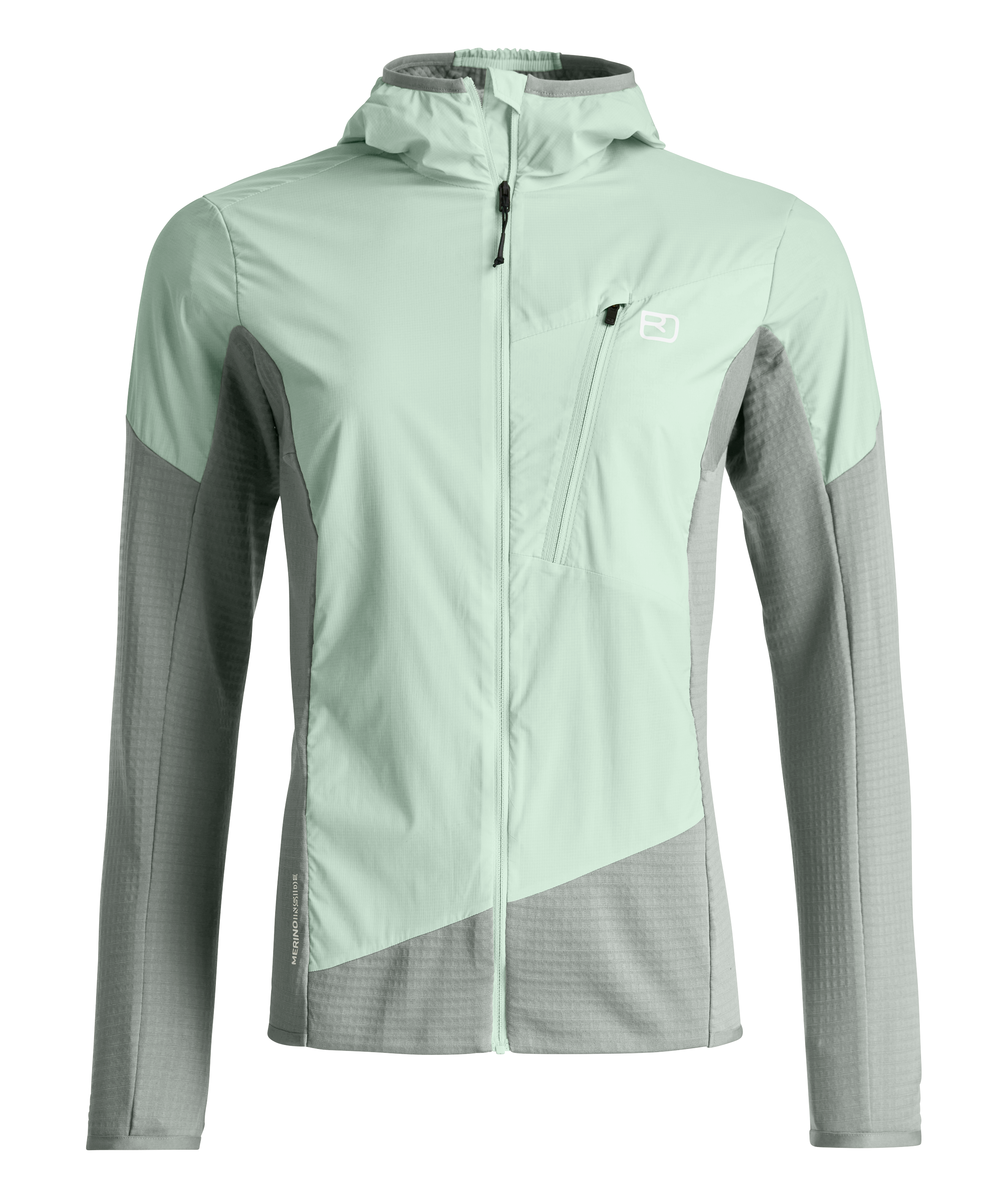 SWISSWOOL PIZ BOÈ VEST W