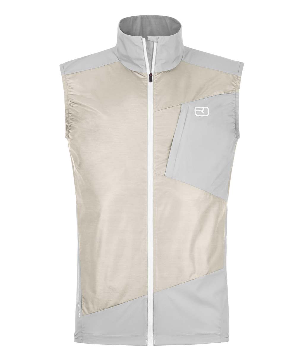 Chaleco Fleece Grid Hombre