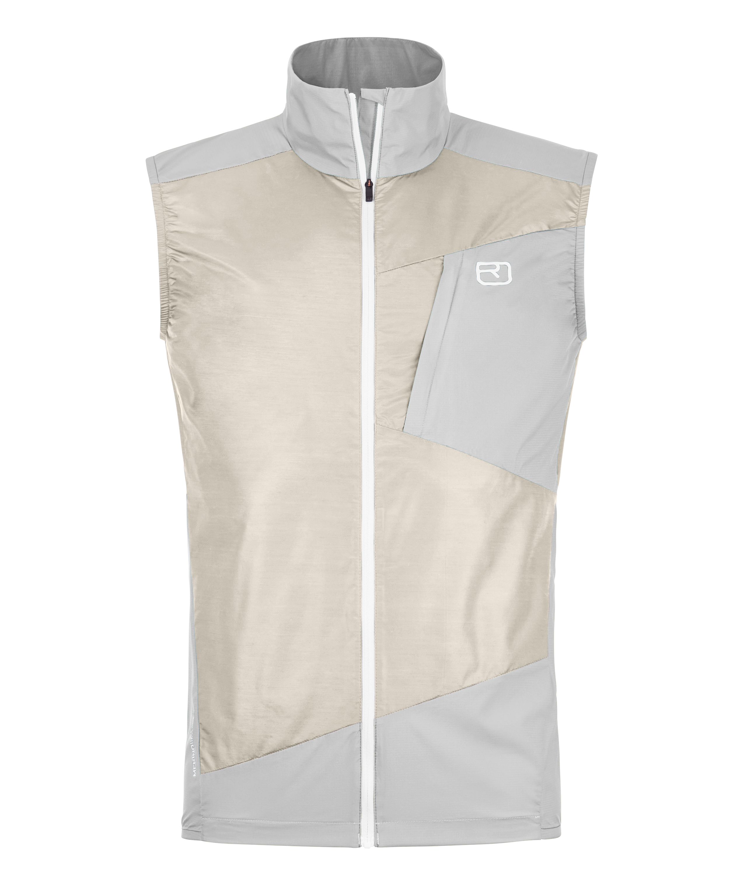 Chaleco Fleece Grid Hombre