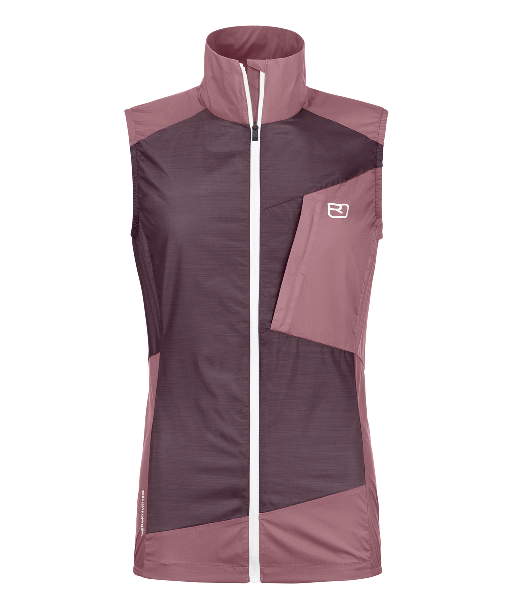 CHALECO FLEECE GRID W