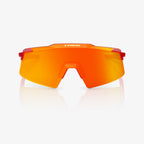 TREK TFR AEROCRAFT Rojo Mate Translúcido con Lente Espejo Rojo HiPER