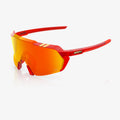TREK TFR KORBIN Lente Rojo Espejado HiPER Rojo Translúcido Mate