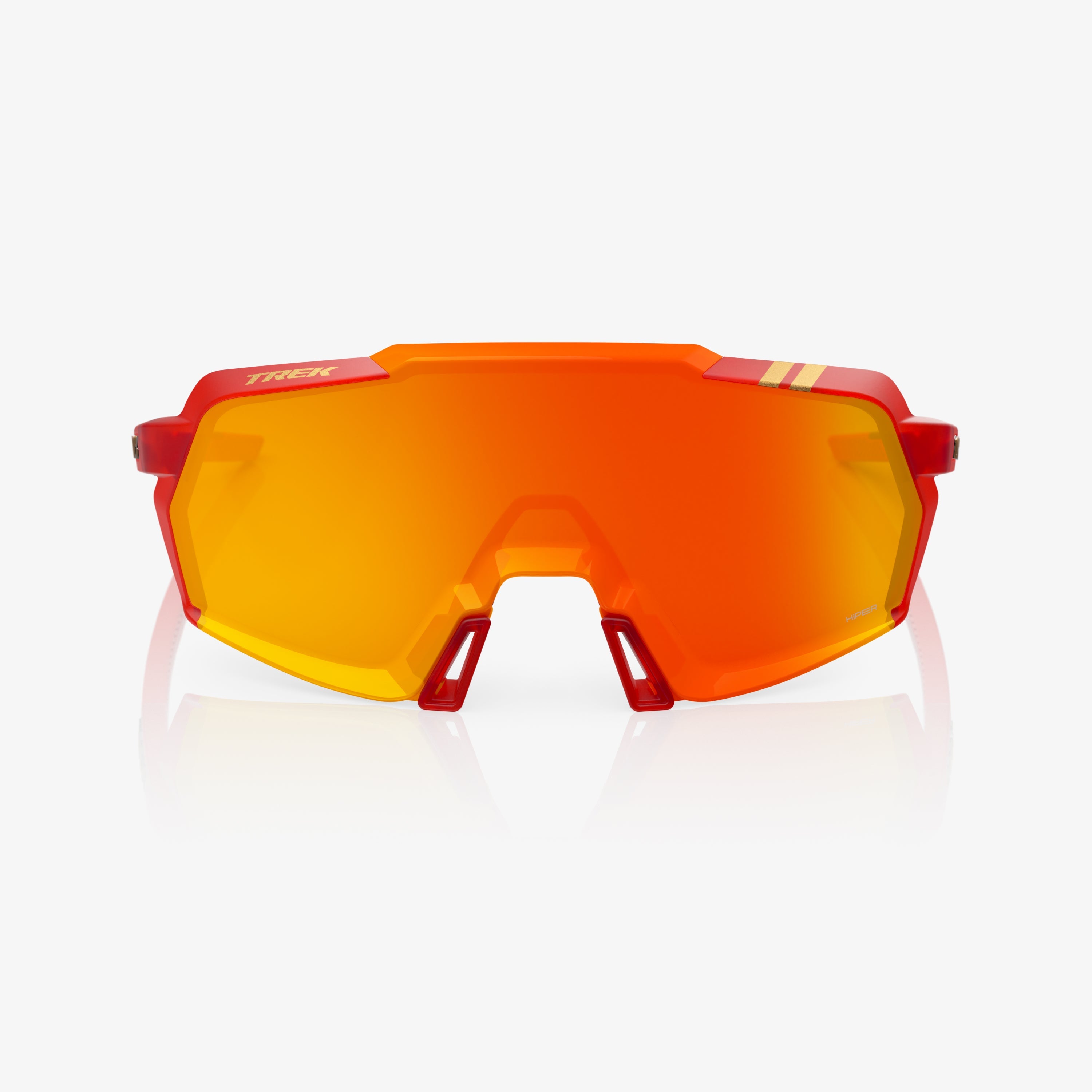 TREK TFR KORBIN Lente Rojo Espejado HiPER Rojo Translúcido Mate