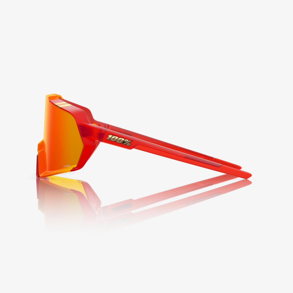 TREK TFR KORBIN Lente Rojo Espejado HiPER Rojo Translúcido Mate