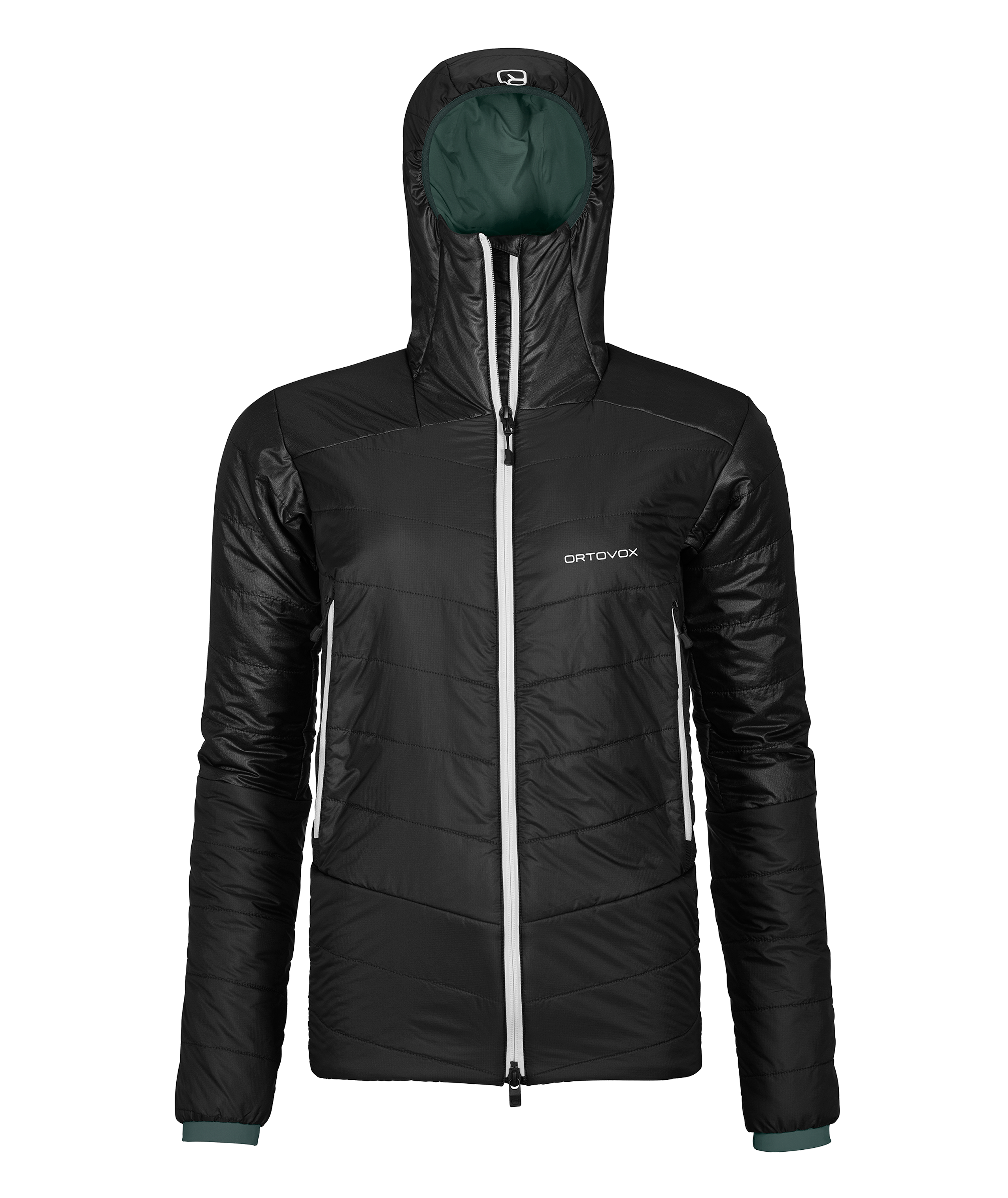 Campera SWISSWOOL PIZ VIAL para Mujer