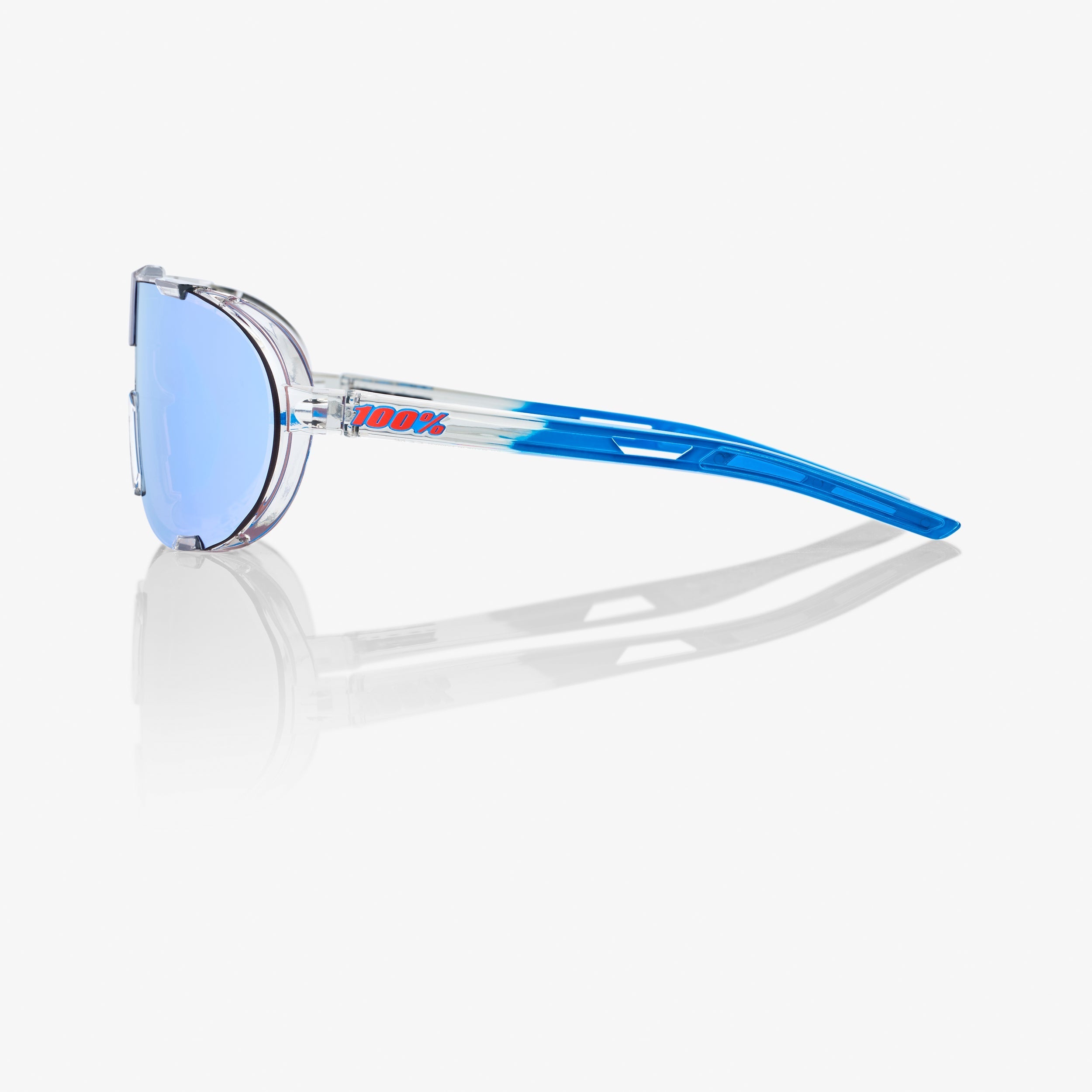 WESTCRAFT+ - Jorge Martin SE Transparente Pulido - Lente Espejo Multicapa HiPER Azul